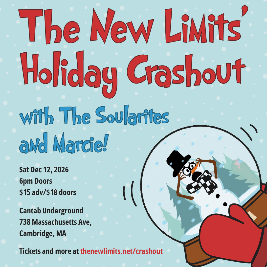 Flyer: the New Limits Holiday Crashout